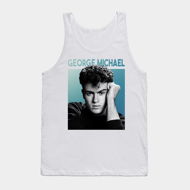 George Michael Tank Top by instri